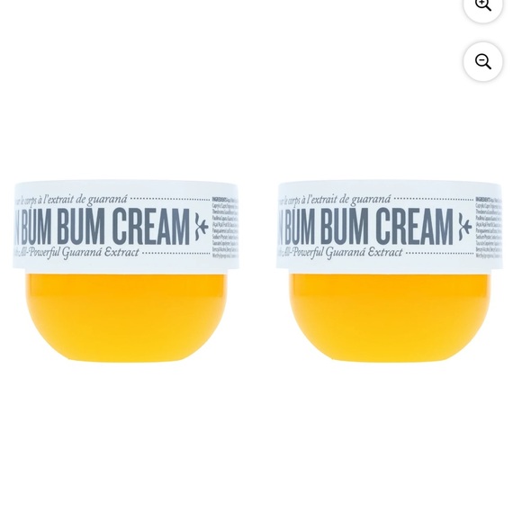 Sol de Janeiro Brazilian Bum Bum Cream - Bright Yellow pack of TWO. - Picture 5 of 6